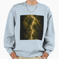 Lightning Night Sweatshirt - Fun Novelty Design Unisex - T-Shirt, Sweatshirt, Hoodie