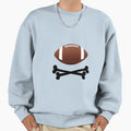 Pirate Football Sweatshirt - Custom Art Print for Adults - T-Shirt, Sweatshirt, Hoodie