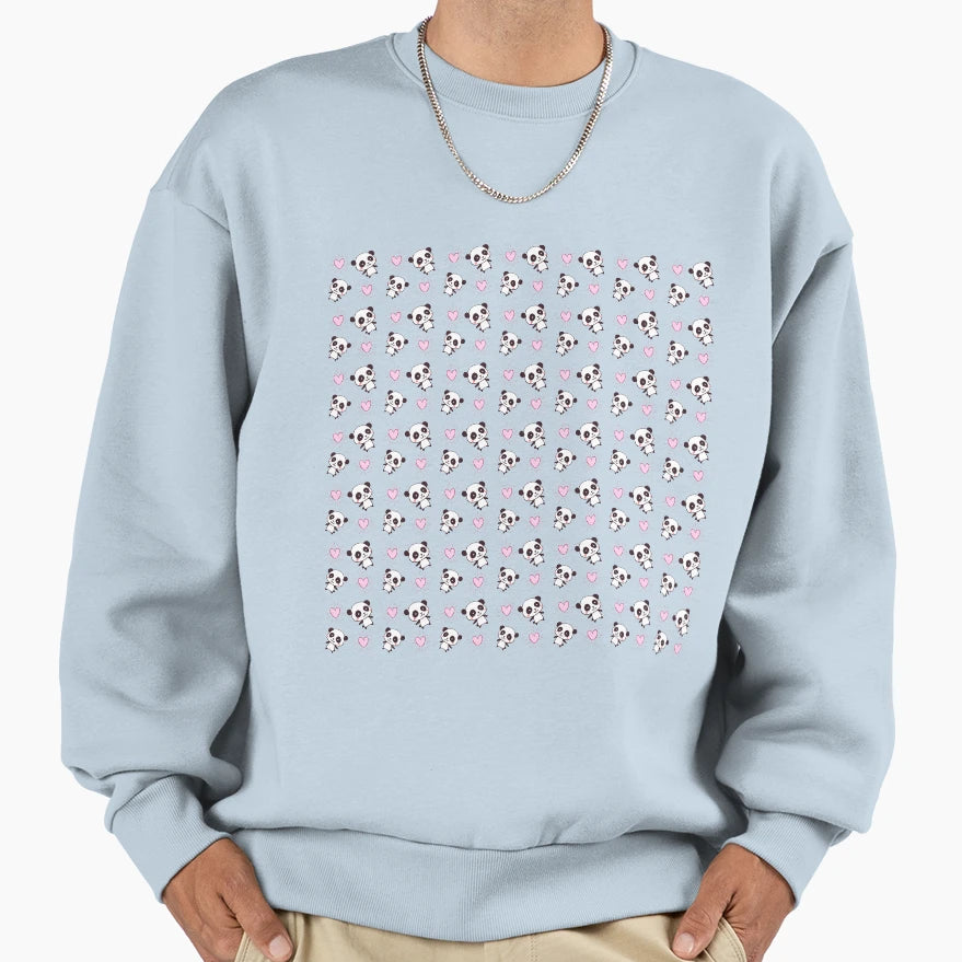 Pandas Sweatshirt - Graphic Print for Adults - T-Shirt, Sweatshirt, Hoodie