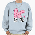 Alphabet Abc I Love You Valentines Sweatshirt - Streetwear Style Unisex - T-Shirt, Sweatshirt, Hoodie