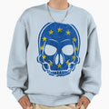 Europe Skull Sweatshirt - Casual Everyday Wear Unisex - T-Shirt, Sweatshirt, Hoodie