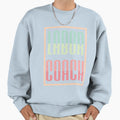 Labor Coach Sweatshirt - Aesthetic Graphic for Adults - T-Shirt, Sweatshirt, Hoodie