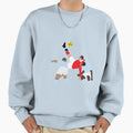 Wayne Rooney V City Sweatshirt - Fun Novelty Design for Adults - T-Shirt, Sweatshirt, Hoodie