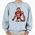 Kc Wolf Super Patrick M Sweatshirt - Streetwear Style for Adults - T-Shirt, Sweatshirt, Hoodie
