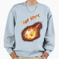 Hot Shot Sweatshirt - Aesthetic Graphic for Adults - T-Shirt, Sweatshirt, Hoodie