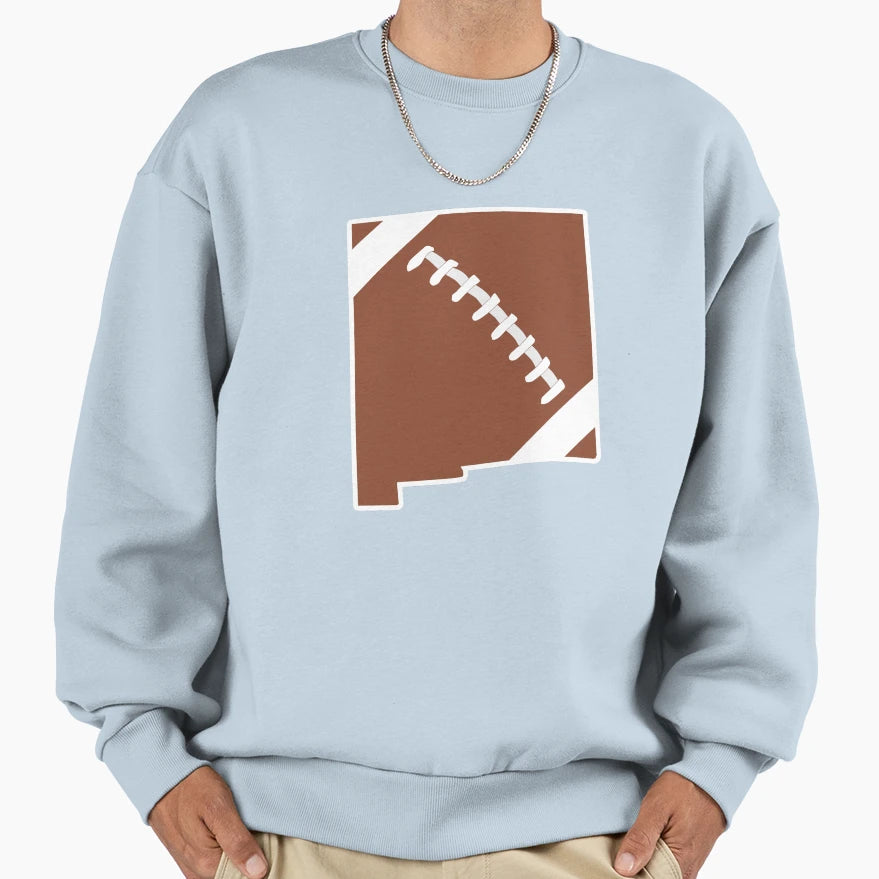 Football New Mexico Fun Football Sweatshirt - Fun Novelty Design Men Women - T-Shirt, Sweatshirt, Hoodie