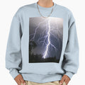 Lightening Sweatshirt - Custom Art Print for Adults - T-Shirt, Sweatshirt, Hoodie