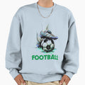 Football Sweatshirt - Unique Graphic Men Women - T-Shirt, Sweatshirt, Hoodie