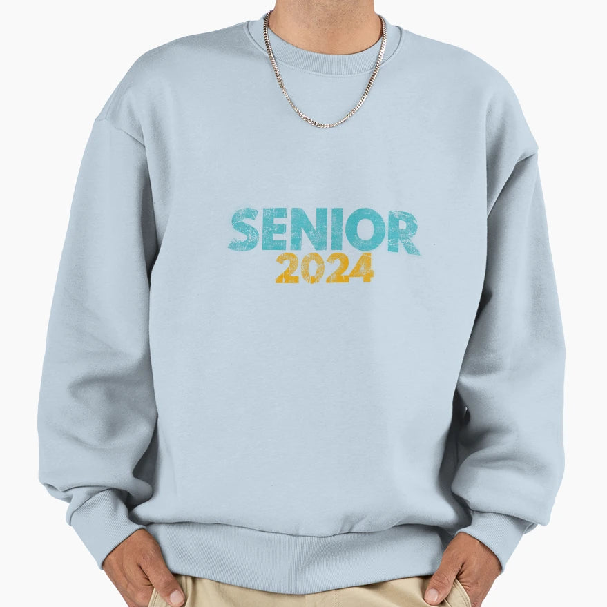 Class 2024 Gifts Senior 2024 Graduation Hoodie - Streetwear Style Unisex - T-Shirt, Sweatshirt, Hoodie