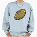 Sketchy Football Sweatshirt - Graphic Print for Adults - T-Shirt, Sweatshirt, Hoodie