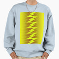 Modern Lightning Bolts Art Home Sweatshirt - Novelty Apparel for Adults - T-Shirt, Sweatshirt, Hoodie