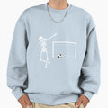 Dabbing Skeleton Soccer Dab Hip Hop Sweatshirt - Trendy Graphic Men Women - T-Shirt, Sweatshirt, Hoodie