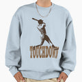 Funny Touchdown Baseball Sweatshirt - Novelty Apparel Unisex - T-Shirt, Sweatshirt, Hoodie