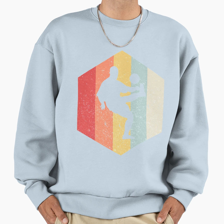 Football Soccer Diamond 2 Gift Sweatshirt - Graphic Print Men Women - T-Shirt, Sweatshirt, Hoodie