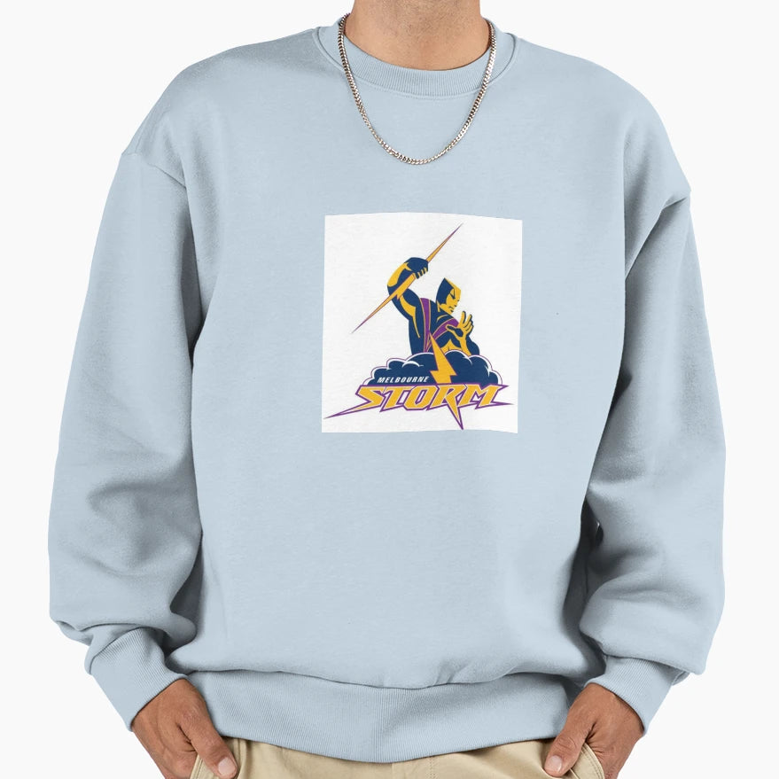 Melbroune Storm Team Sweatshirt - Casual Everyday Wear Men Women - T-Shirt, Sweatshirt, Hoodie