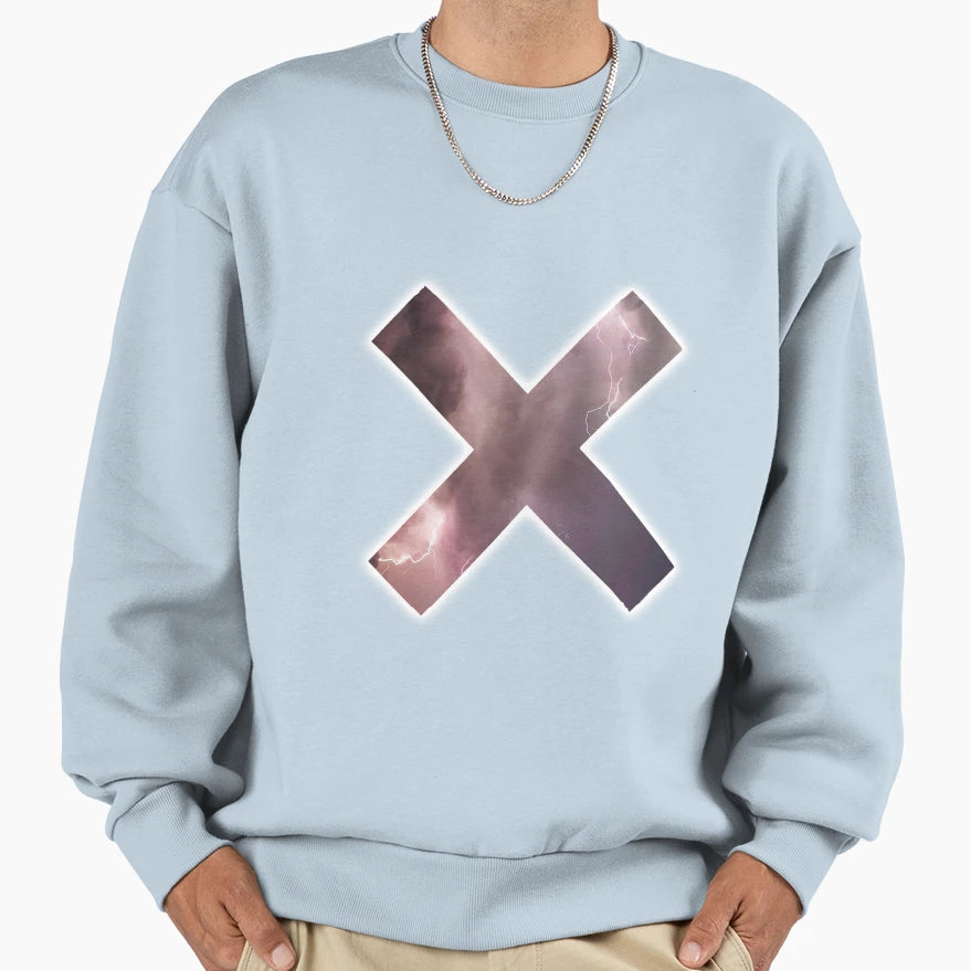 Cross Sweatshirt - Novelty Apparel Men Women - T-Shirt, Sweatshirt, Hoodie