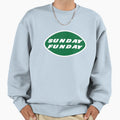 Jets Sunday Funday Logo Sweatshirt - Unique Graphic Unisex - T-Shirt, Sweatshirt, Hoodie