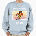 Throwback Football Sweatshirt - Novelty Apparel Men Women - T-Shirt, Sweatshirt, Hoodie
