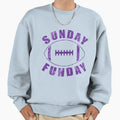 Sunday Funday Football Sweatshirt - Graphic Print Men Women - T-Shirt, Sweatshirt, Hoodie