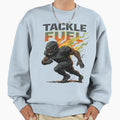 Burn Through Line Tackle Fuel Sweatshirt - Custom Art Print Men Women - T-Shirt, Sweatshirt, Hoodie