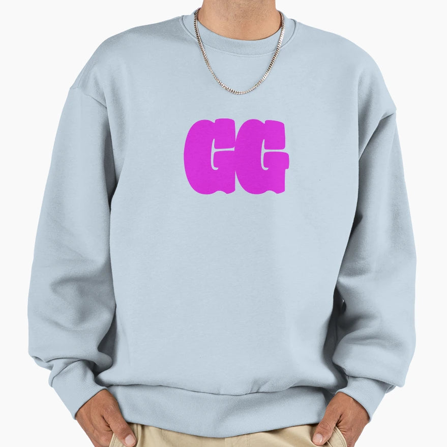 Gg Gaming Stuff Gaming Sweatshirt - Trendy Graphic Men Women - T-Shirt, Sweatshirt, Hoodie