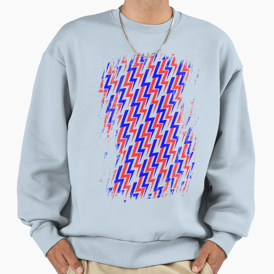 Lightning Bolt Sweatshirt - Novelty Apparel for Adults - T-Shirt, Sweatshirt, Hoodie