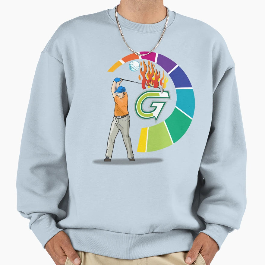 Golf And Sports Sweatshirt - Streetwear Style for Adults - T-Shirt, Sweatshirt, Hoodie