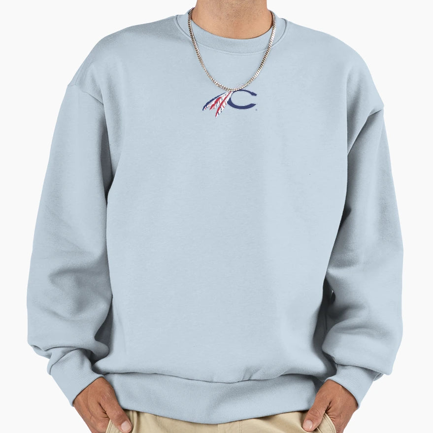 Catawba College Sweatshirt - Graphic Print for Adults - T-Shirt, Sweatshirt, Hoodie