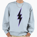 Lightning Bolt Superhero Super Sweatshirt - Novelty Apparel Men Women - T-Shirt, Sweatshirt, Hoodie