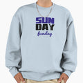 Sunday Funday Stacked Sweatshirt - Unique Graphic Unisex - T-Shirt, Sweatshirt, Hoodie