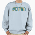 Dtwd Sweatshirt - Casual Everyday Wear for Adults - T-Shirt, Sweatshirt, Hoodie