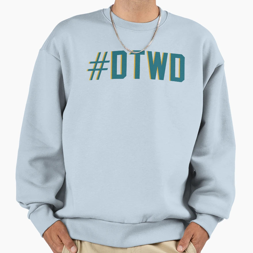 Dtwd Sweatshirt - Casual Everyday Wear for Adults - T-Shirt, Sweatshirt, Hoodie