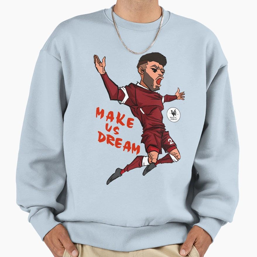 Alex Oxlade Chamberlain Sweatshirt - Trendy Graphic for Adults - T-Shirt, Sweatshirt, Hoodie
