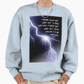 Thunder Roars But Does Not Strike Sweatshirt - Custom Art Print for Adults - T-Shirt, Sweatshirt, Hoodie