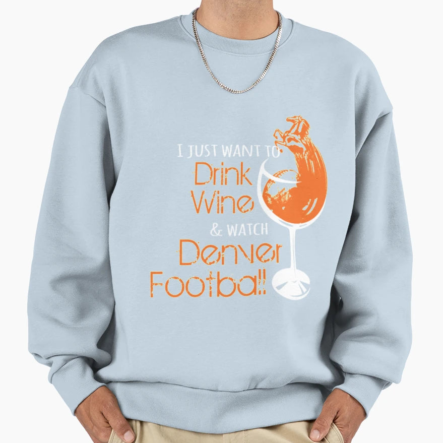 Wine Sweatshirt - Custom Art Print Men Women - T-Shirt, Sweatshirt, Hoodie