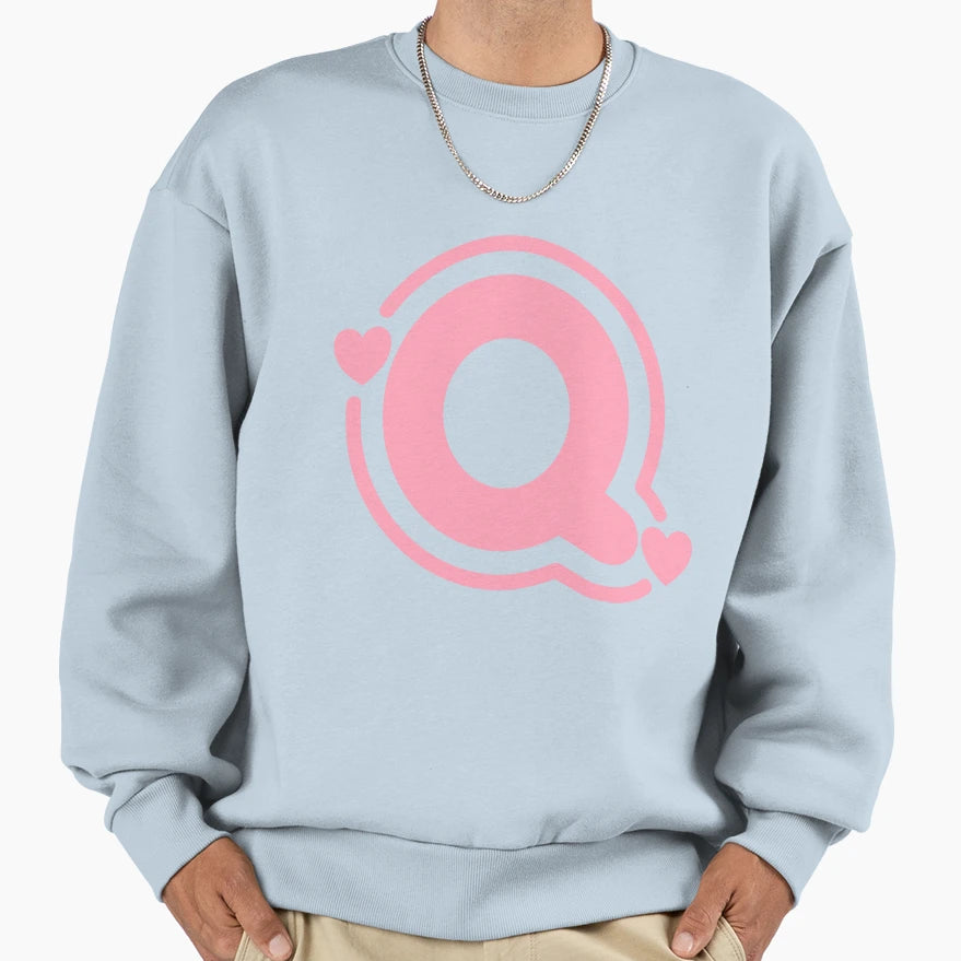 Alphabet Abc I Love You Valentines Sweatshirt - Unique Graphic for Adults - T-Shirt, Sweatshirt, Hoodie