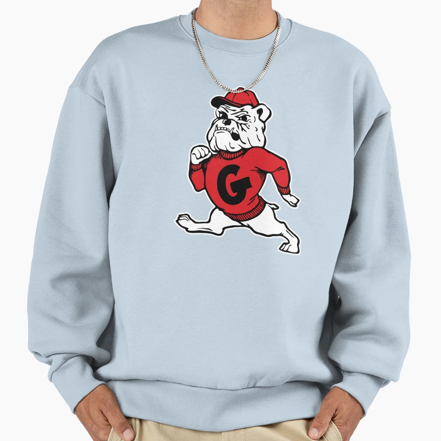 Bulldog Sweatshirt - Novelty Apparel for Adults - T-Shirt, Sweatshirt, Hoodie