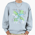 Lightning And Thunder Sweatshirt - Fun Novelty Design Unisex - T-Shirt, Sweatshirt, Hoodie