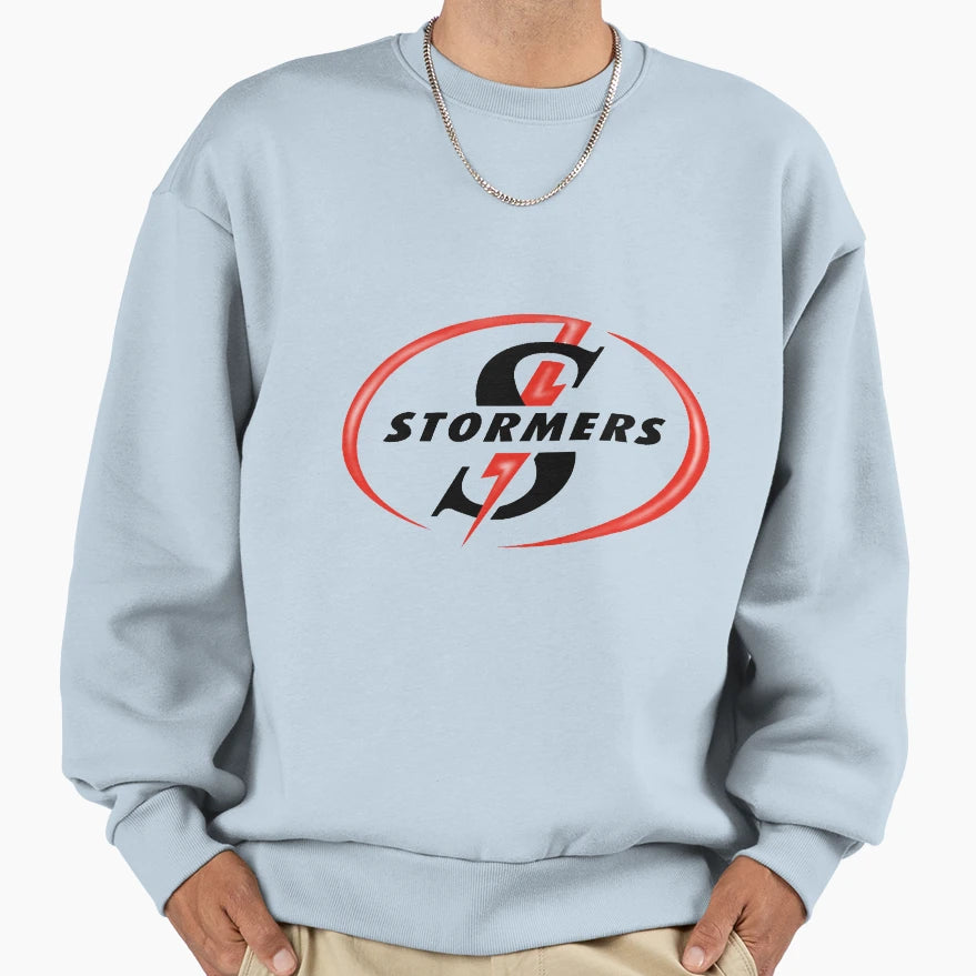 Stormers South Africa Rugby Wp Sweatshirt - Novelty Apparel for Adults - T-Shirt, Sweatshirt, Hoodie