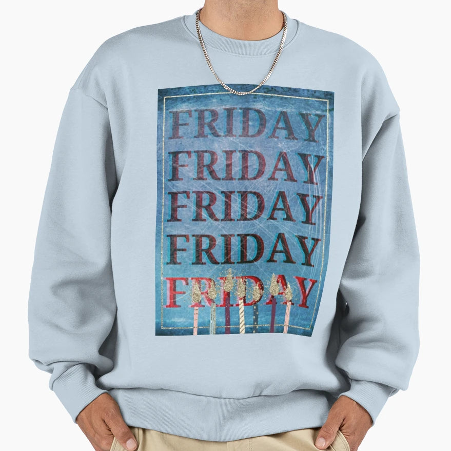 Black Friday Sweatshirt - Custom Art Print Unisex - T-Shirt, Sweatshirt, Hoodie