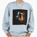 Soccer Player Sticers Sweatshirt - Custom Art Print for Adults - T-Shirt, Sweatshirt, Hoodie