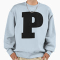 Alphabet P Uppercase Letter P Letter P Sweatshirt - Graphic Print Unisex - T-Shirt, Sweatshirt, Hoodie