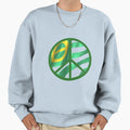 Peace Ecology Sweatshirt - Custom Art Print Men Women - T-Shirt, Sweatshirt, Hoodie