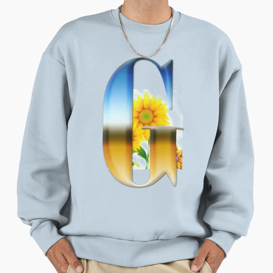 Gastized G Sweatshirt - Casual Everyday Wear Unisex - T-Shirt, Sweatshirt, Hoodie
