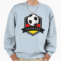 Soccer Flag Germany Sweatshirt - Trendy Graphic Men Women - T-Shirt, Sweatshirt, Hoodie