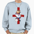 Bulldog Bobby England Sweatshirt - Graphic Print for Adults - T-Shirt, Sweatshirt, Hoodie
