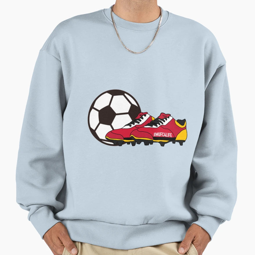 Premier League United Sweatshirt - Minimalist Print for Adults - T-Shirt, Sweatshirt, Hoodie