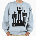 Podium Sweatshirt - Trendy Graphic Unisex - T-Shirt, Sweatshirt, Hoodie