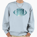 Glass American Football Funny Sweatshirt - Casual Everyday Wear for Adults - T-Shirt, Sweatshirt, Hoodie