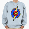 Super Letter G Superhero Sweatshirt - Fun Novelty Design Unisex - T-Shirt, Sweatshirt, Hoodie
